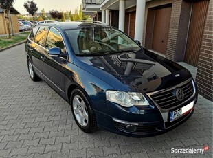 VW PASSAT B6 HIGHLINE 2,0TDI 140KM 6 BIEGÓW JASNE WNĘTRZE STAN BDB