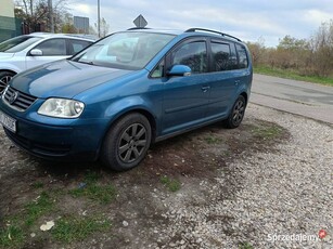 VW Touran 1.9tdi BKC