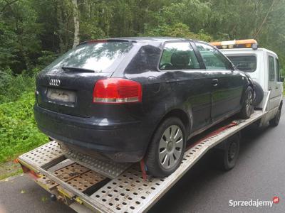 Audi A3 8 P 1.6 B 2004r Potrzeba Częsci Dzwonic Wysylka