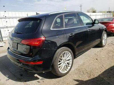 Audi Q5 2016, 2.0L, 4x4, od ubezpieczalni