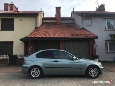 Bmw 3 Compact 318ti przebieg 133tys.km