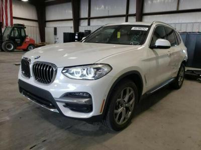 BMW X3 2020, 2.0L, 4x4, od ubezpieczalni