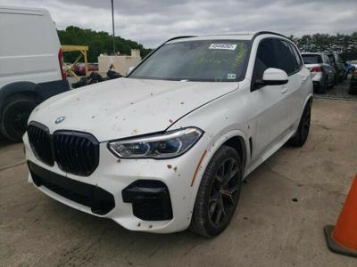 BMW X5 2021, 3.0L, 4x4, od ubezpieczalni