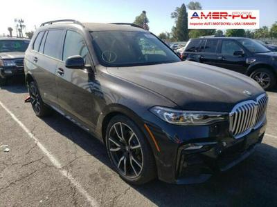 BMW X7 2020, 3.0L, 4X4, od ubezpieczalni