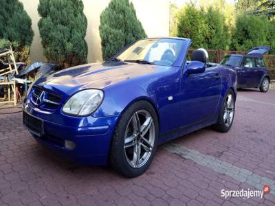 Cabrio Mercedes SLK Piękny.