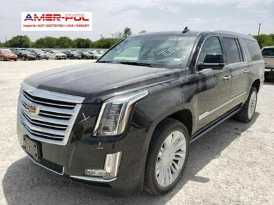 Cadillac Escalade 2020, 6.2L, 4x4, od ubezpieczalni