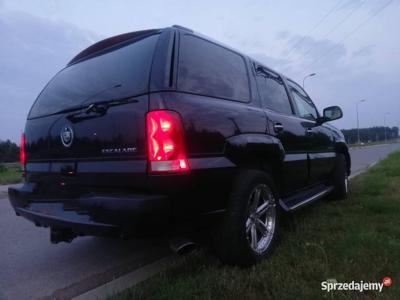 Cadillac Escalade 6.0 Vortec 4x4 LPG KME