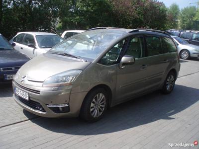 Citroen C4 GRAND PICASSO 1.6 HDI EXCLUSIVE - światła LED