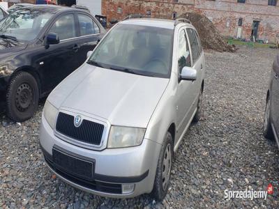 Fabia 1.9TDI, 105PS, 202tys.km