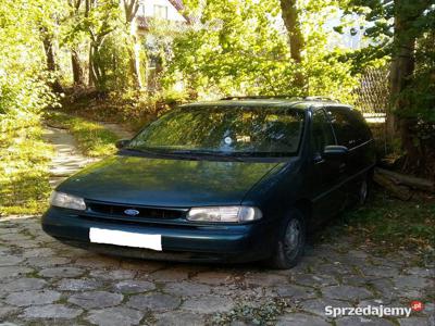 Ford Windstar GL, V6 - 3.8, rok 1995, Benzyna + LPG