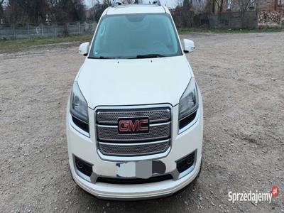 GMC acadia DENALI ZAMIANA 7osob 2013r OKAZJA