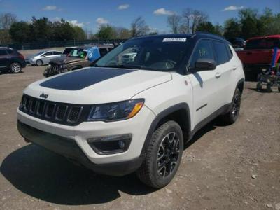 Jeep Compass Trailhawk, 2021, 2.4L, 4x4, od ubezpieczalni