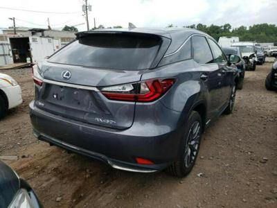 Lexus RX 2022, 3.5L hybryda, 4x4, od ubezpieczalni