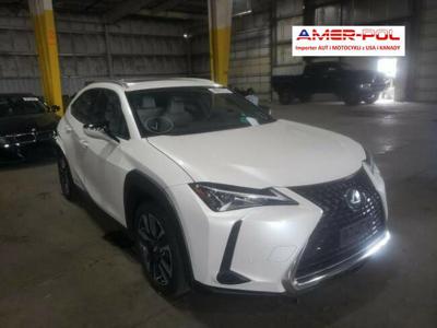 Lexus UX 2020, 2.0L hybryda, 4x4, od ubezpieczalni