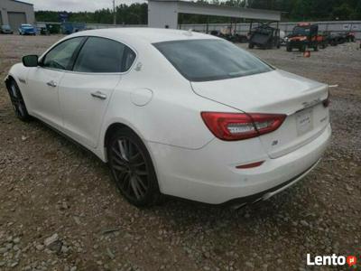 Maserati Quattroporte 2015, 3.0L, 4x4, od ubezpieczalni