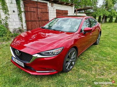 Mazda 6 2,5 turbo pełna opcja soul red