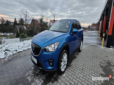 MAZDA CX 5 DIESEL 2,2 150 KM NAPĘDY 4X4