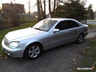 Mercedes S w220, 4.3v8 GAZ,POTRZEBUJESZ CZEGOŚ DZWOŃ-PISZ.