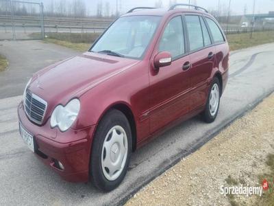 Mercedes W203 automat tylko 61 tys km jak nowy