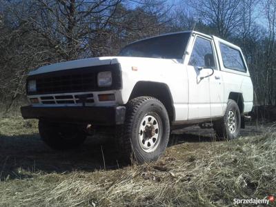 NISSAN PATROL K160 2.8b R6 Hard Top