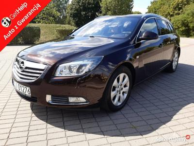 Opel Insignia 2.0cdti 190KM 4x4 Skóry Navi Full Opcja Zarej…