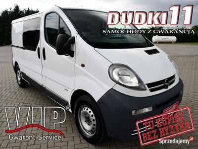 Opel Vivaro 1,9d DUDKI11 6Biegów,Long,Centralka,El.szyby.Ha…