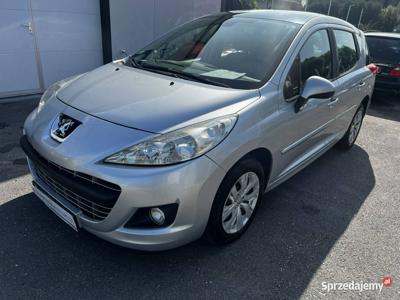 Peugeot 207 SW Raty/Zamiana Gwarancja 1,6 HDI ekonomiczny i…