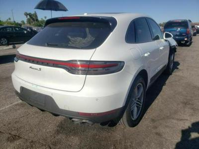 Porsche Macan 2021, 3.0L, 4x4, od ubezpieczalni