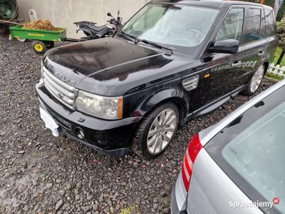 range rover 4x4 hse sport 2,7