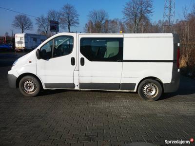 Renault Trafic II L2H1 LONG DLUGI 7 OSOB NISKI PRZEBIEG UDOK