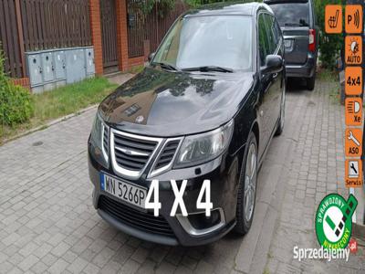 Saab 9-3X SportKombi 2,8 Turbo 280 KM Aero XWD ,bezwypadkowy,stan bardzo d…