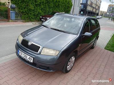 SKODA FABIA 1,4 TDI