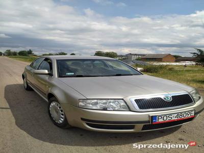 Skoda SuperB 1.9 TDI (xenon, tempomat, clima,nawigacja )