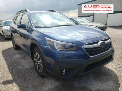 Subaru OUTBACK 2021, 2.5L, 4x4, od ubezpieczalni