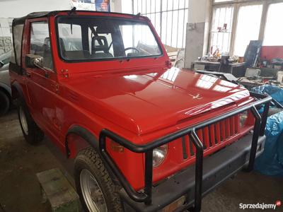 Suzuki SJ 410 Samuraj Cabrio 4x4 Zabytkowy po renowacji