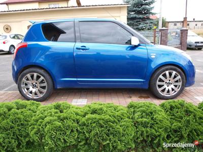 Suzuki Swift 1.3 DiDS niebieski SPORT