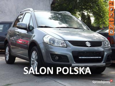 Suzuki SX4 4x4 Bezwypadkow43tys.kmSalonKLIMATYZACJAgaz I (2006-2013)