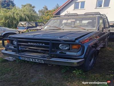 Toyota Land Cruiser LJ70 2,4td 1989 na części -most tył