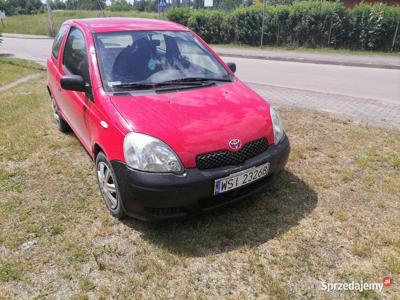 yaris 2005r. 1.0 benz./zamiana