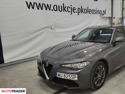 Alfa Romeo Giulia 2.1 diesel 190 KM 2019r. (Grójec)