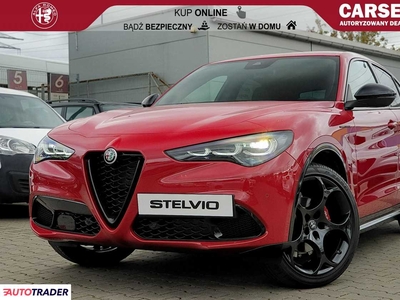 Alfa Romeo Stelvio 2.0 benzyna 280 KM 2023r. (Warszawa)