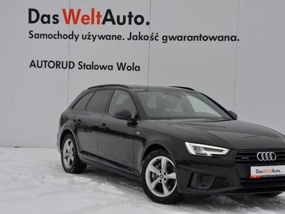 Audi A4 Avant Sport