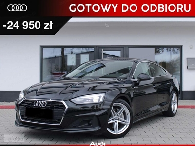 Audi A5 IV 35 TFSI Sportback Pakiet Infotainment Smartfon + Pakiet Comfort