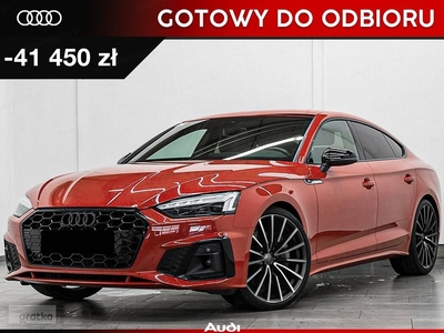 Audi A5 IV 45 TFSI quattro S Line Sportback Pakiet Infotainment Smartfon + Inno