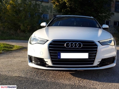 Audi A6 2.0 benzyna 252 KM 2016r. (kielce)