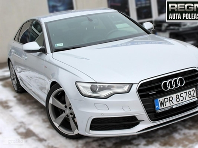 Audi A6 IV (C7) S-Line Quattro 3.0TDI 245KM Kamera 360° Navi Tempomat Podg.Kierownic