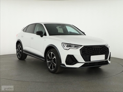 Audi Q3 II Q3 Sportback , 1. Właściciel, Serwis ASO, Automat, Klimatronic, Temp