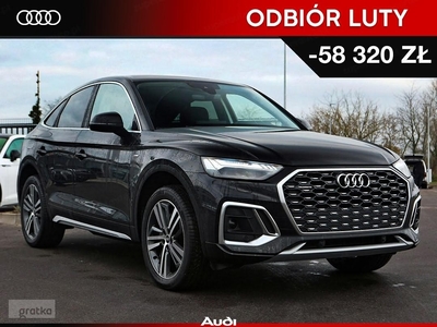 Audi Q5 III 40 TDI quattro S Line Sportback Pakiet Comfort + Pakiet Exterieur