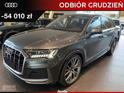 Audi Q7 II 55 TFSI e quattro S Line Pakiet Promocyjny Essential + Stylistyczny