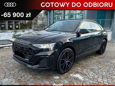 Audi Q8 50 TDI quattro Pakiet Comfort + Pakiet Design + Pakiet Innovation